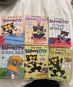 Bad Kitty Meets the Baby 6books