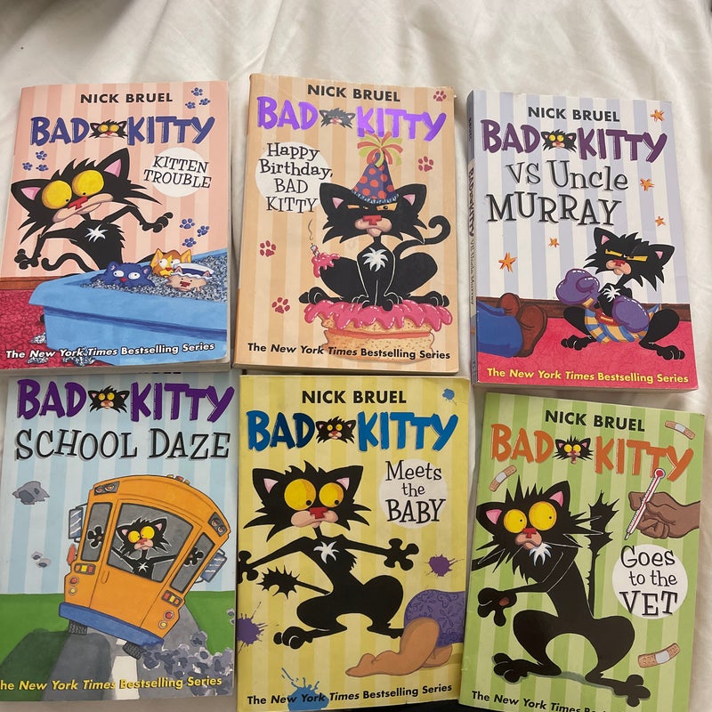 Bad Kitty Meets the Baby 6books