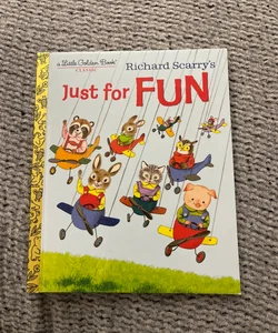 Richard Scarry's Just for Fun