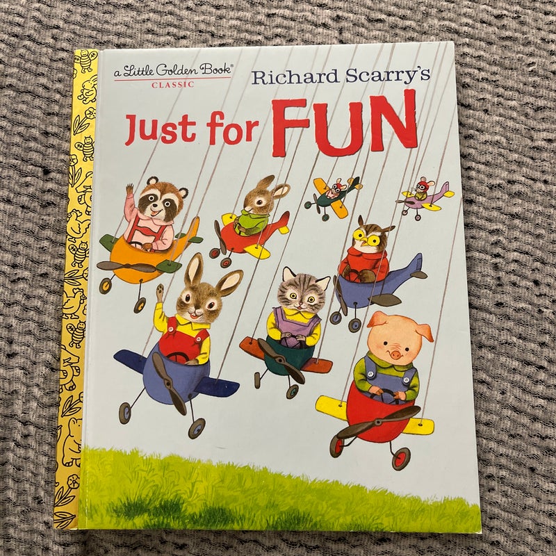 Richard Scarry's Just for Fun