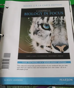 Campbell Biology in Focus, Books a la Carte Edition