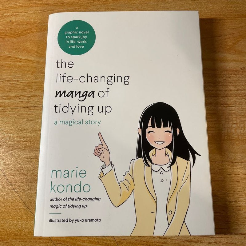 The Life-Changing Manga of Tidying Up