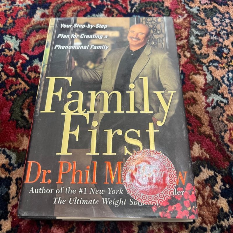 Family First by Phil mcgraw, Hardcover | Pangobooks
