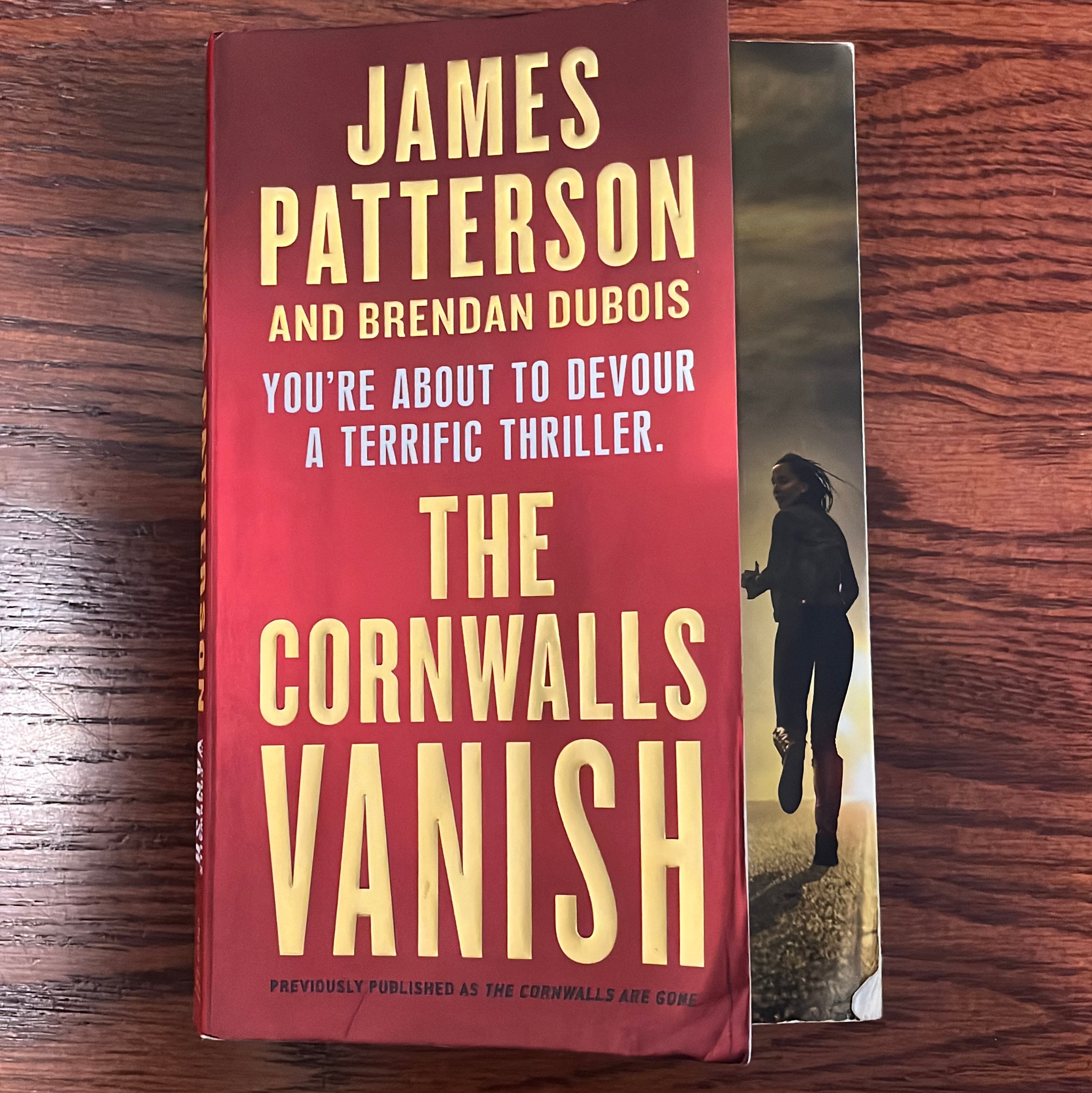 The Cornwalls Vanish (previously Published As the Cornwalls Are Gone)