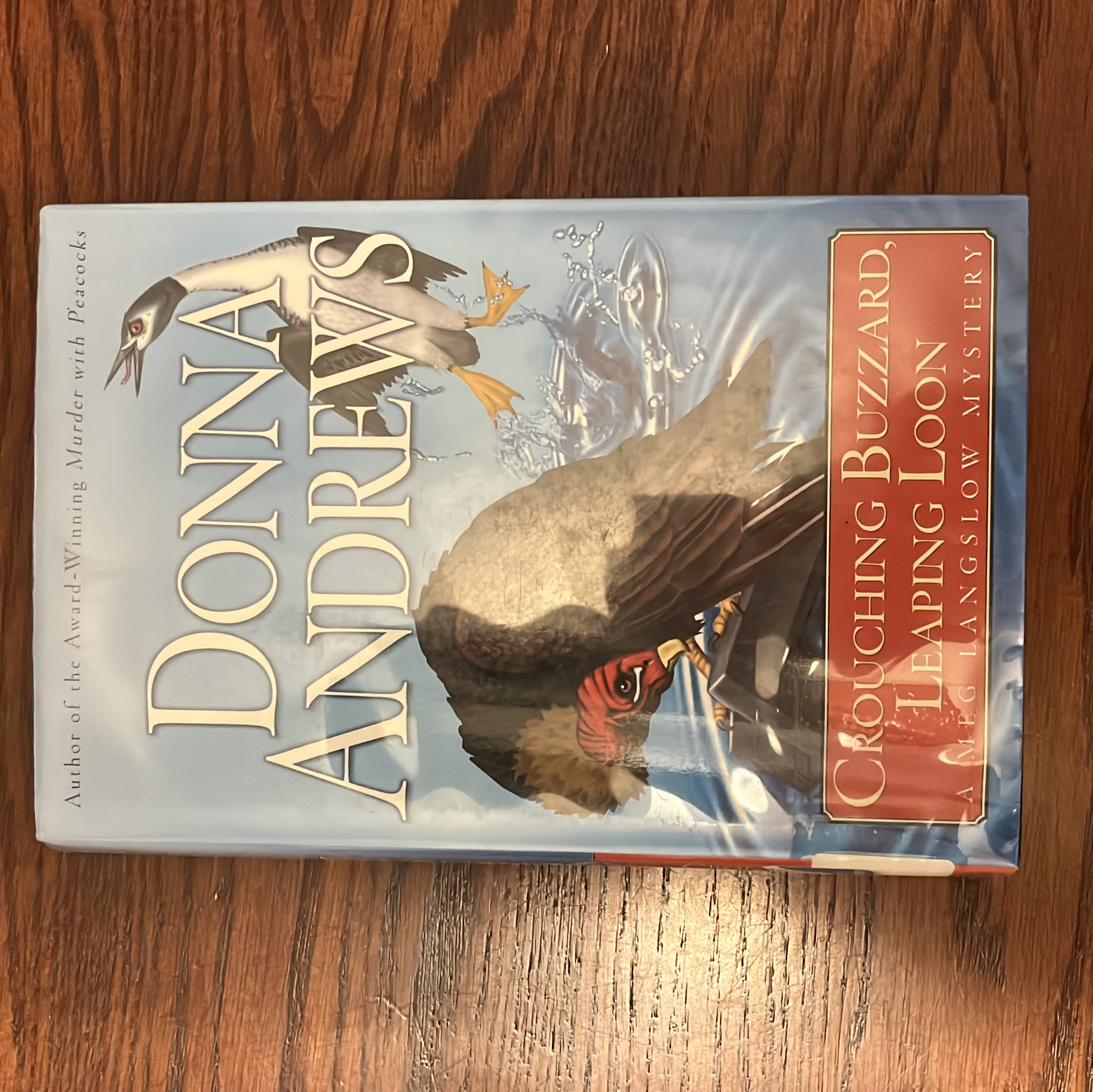 Crouching Buzzard, Leaping Loon