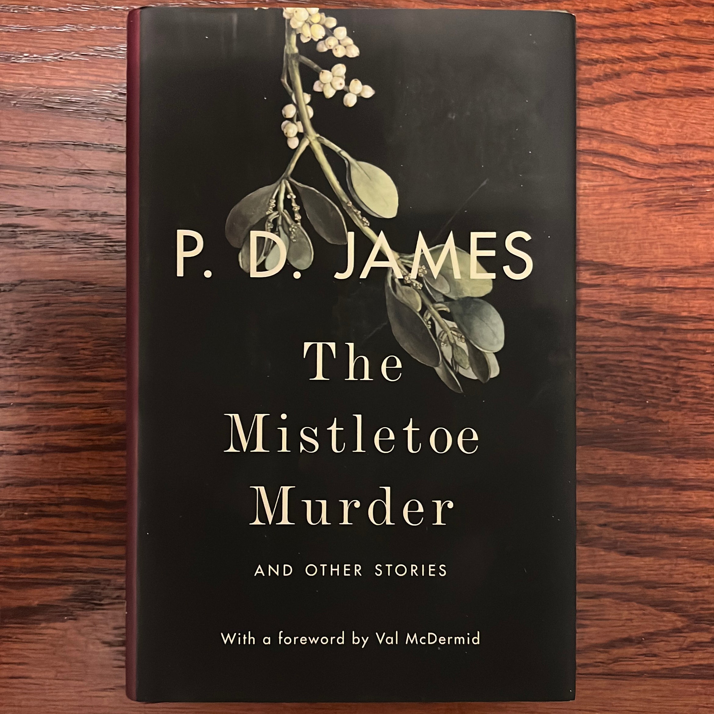 The Mistletoe Murder