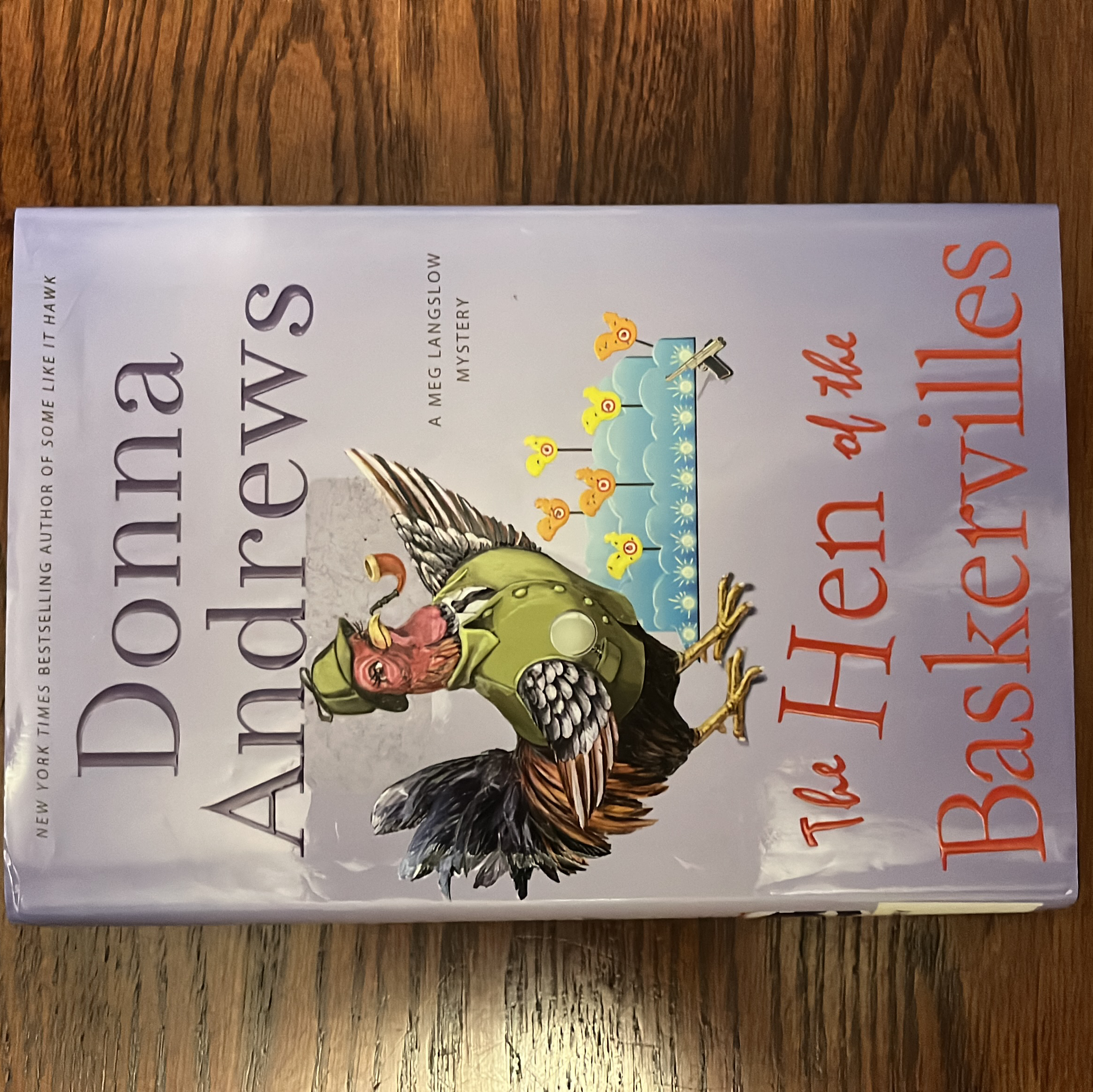 The Hen of the Baskervilles book cover