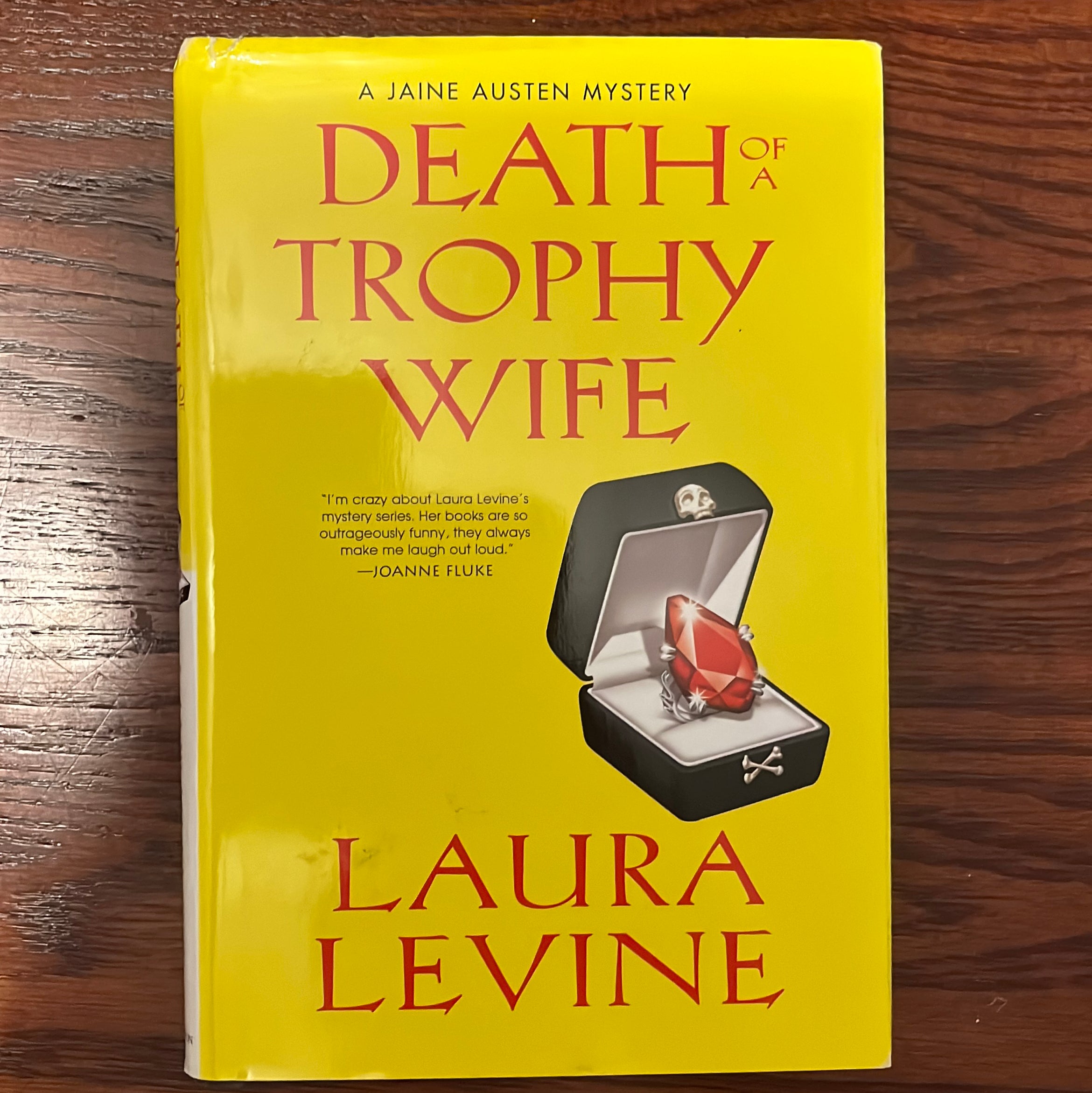 Death of a Trophy Wife