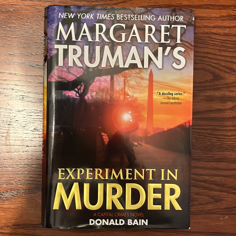 Margaret Truman's Experiment in muder