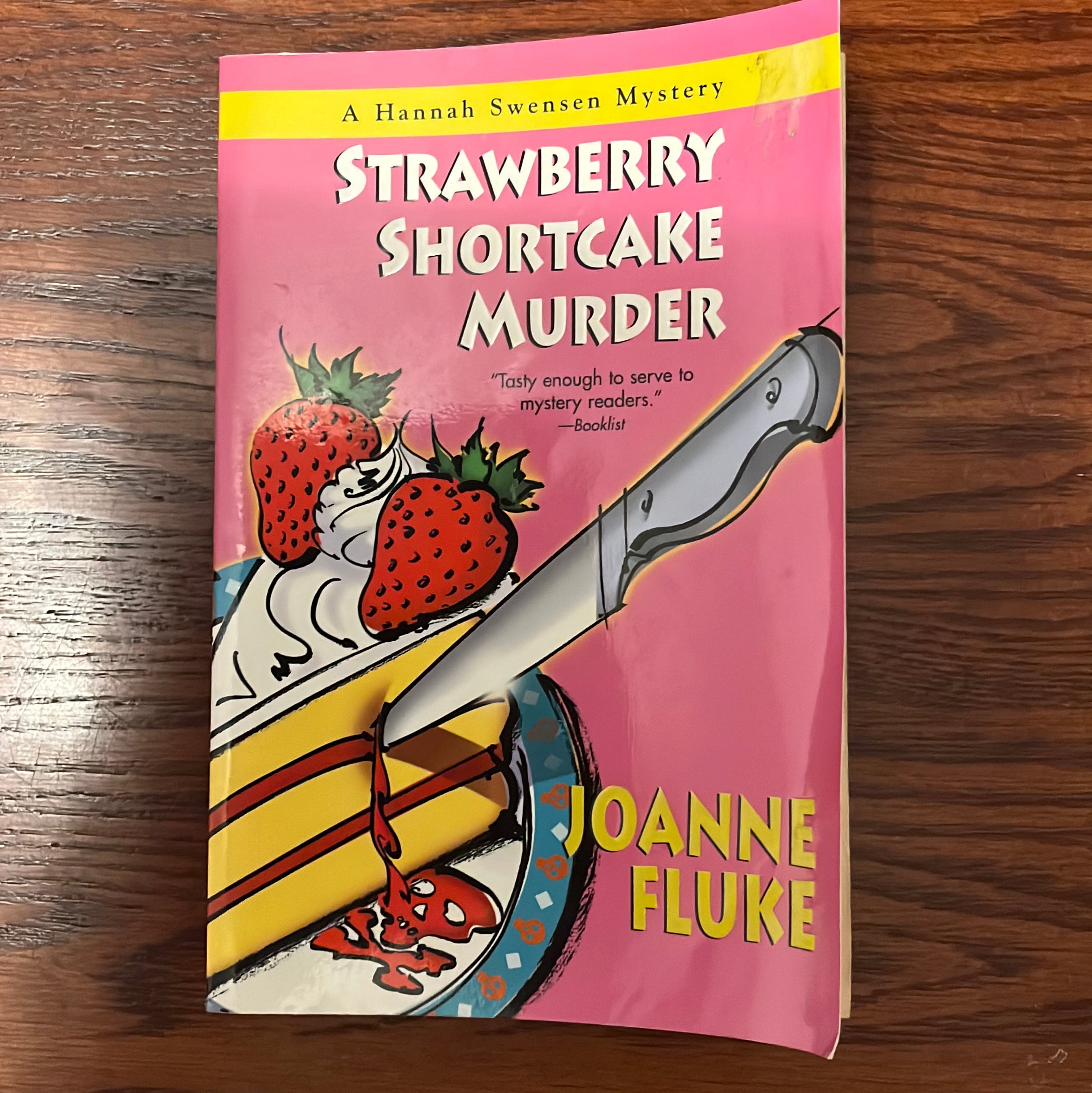 Strawberry Shortcake Murder