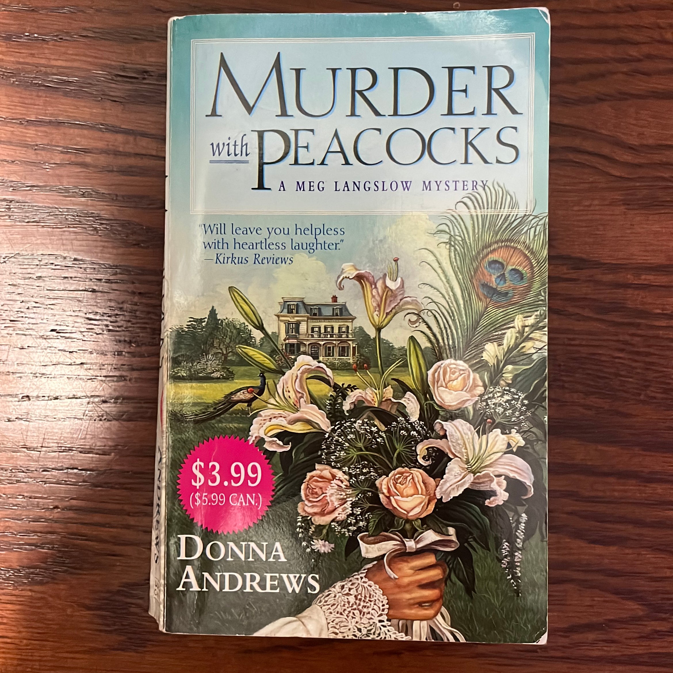 Murder with Peacocks