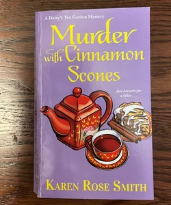 Murder with Cinnamon Scones