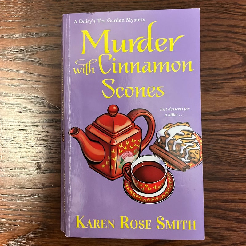 Murder with Cinnamon Scones