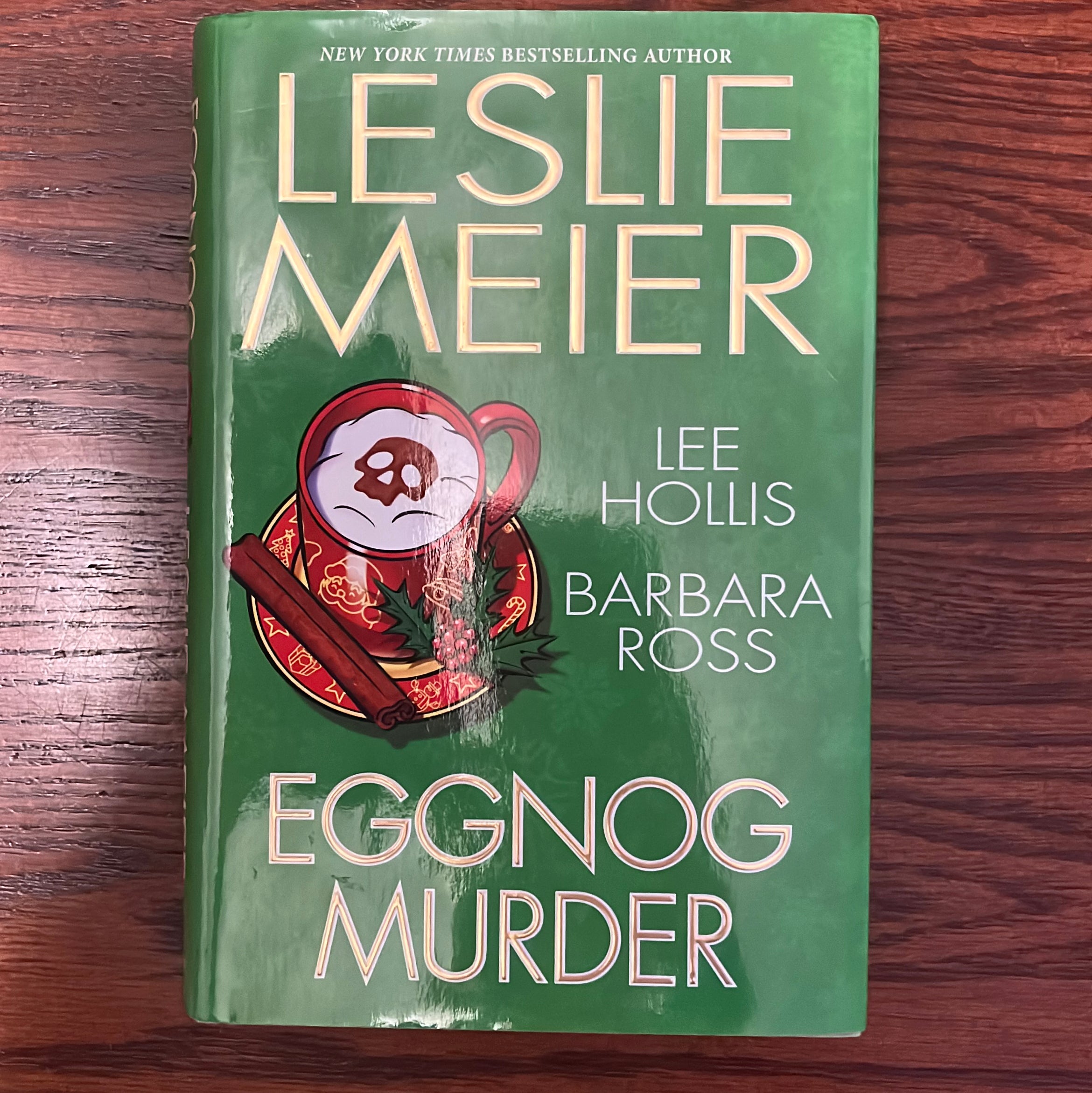 Eggnog Murder