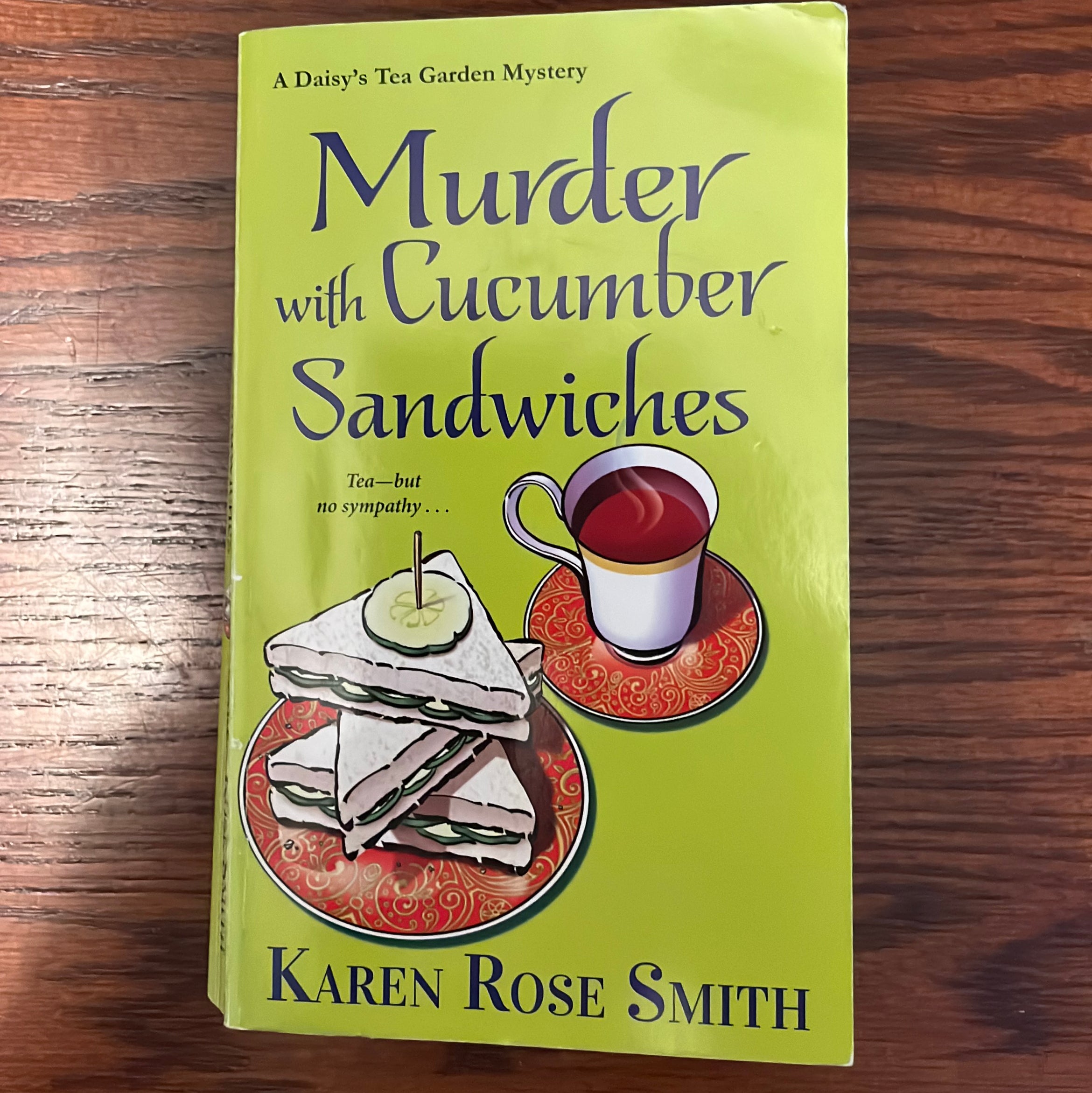 Murder with Cucumber Sandwiches