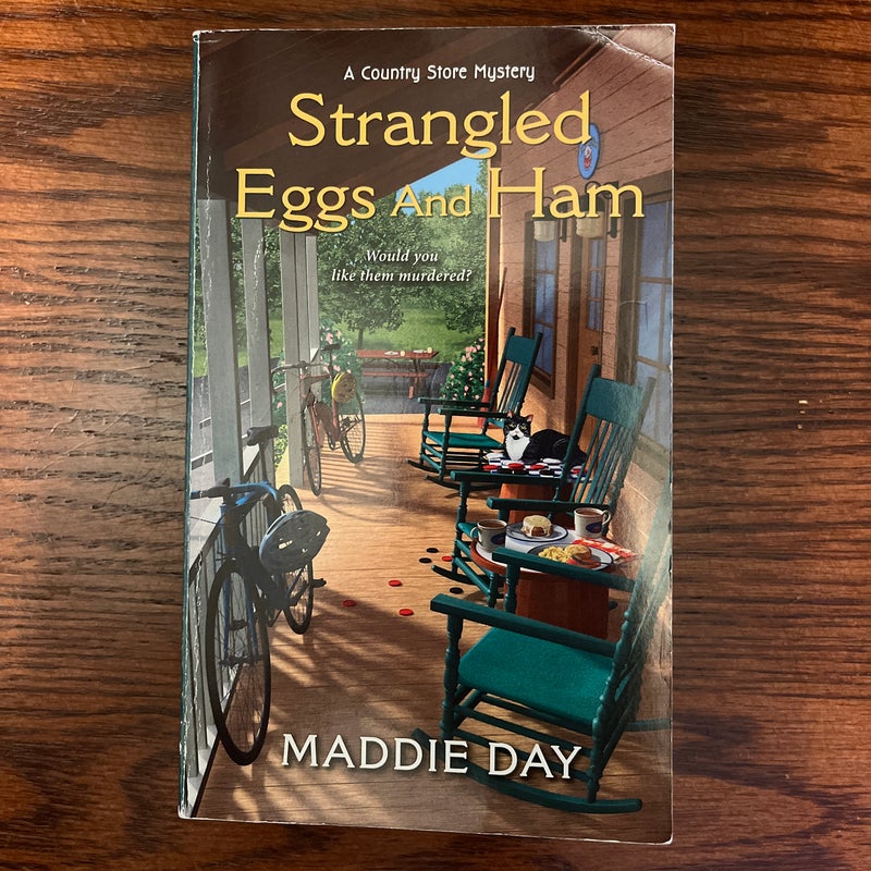 Strangled Eggs and Ham by Maddie Day