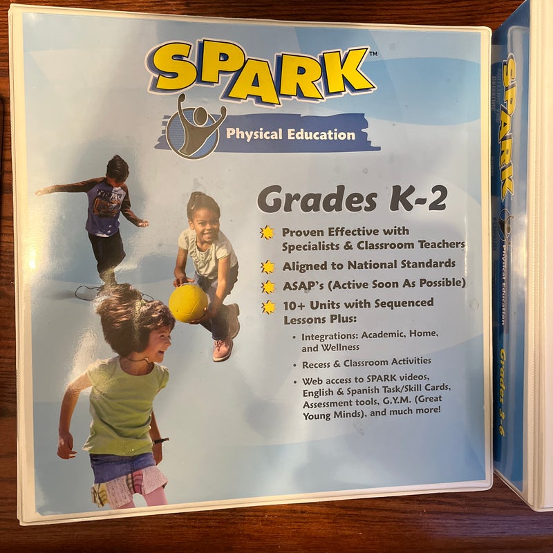 SPARK Physical Education Bundle Grades K-2/3-6 