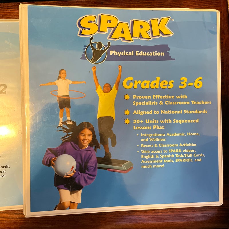 SPARK Physical Education Bundle Grades K-2/3-6 
