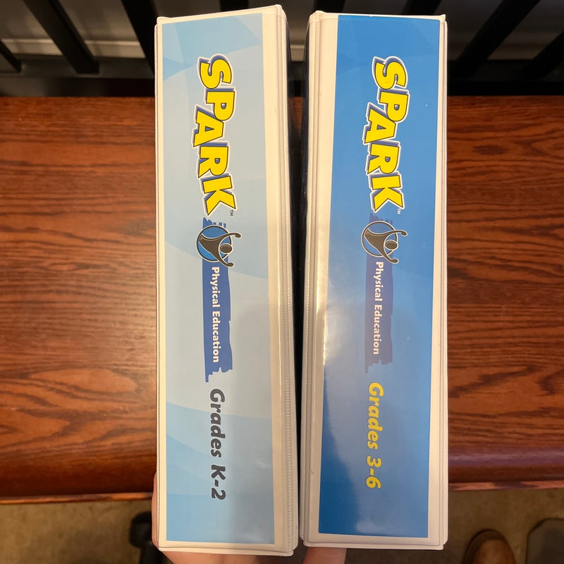 SPARK Physical Education Bundle Grades K-2/3-6 