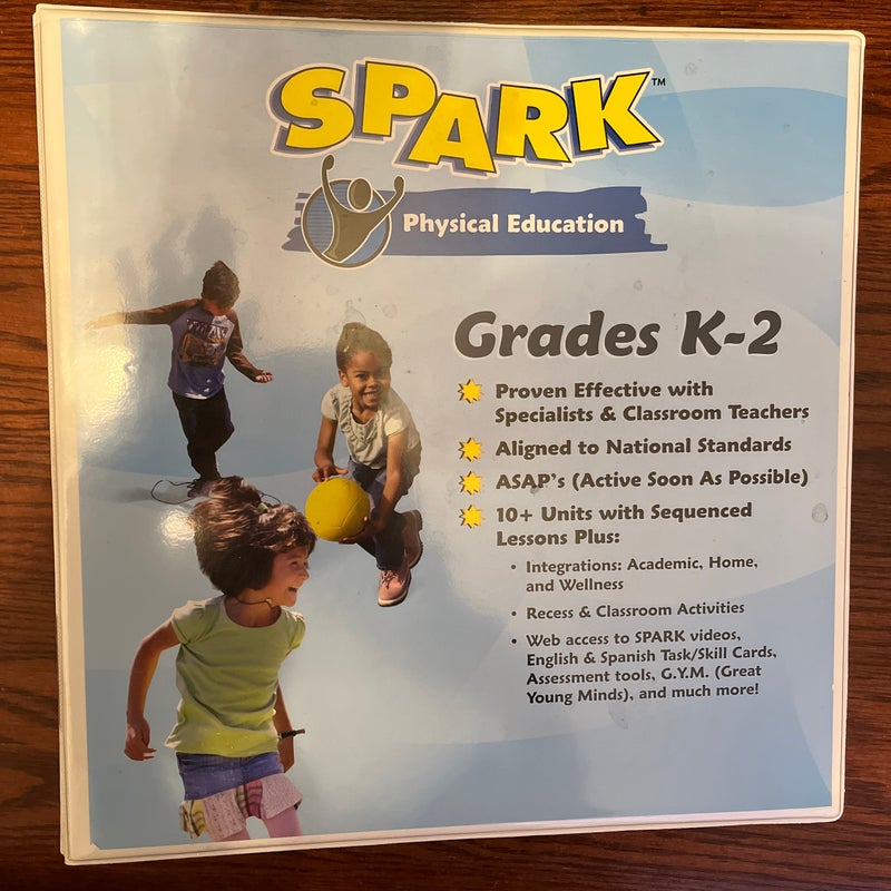SPARK Physical Education Bundle Grades K-2/3-6 