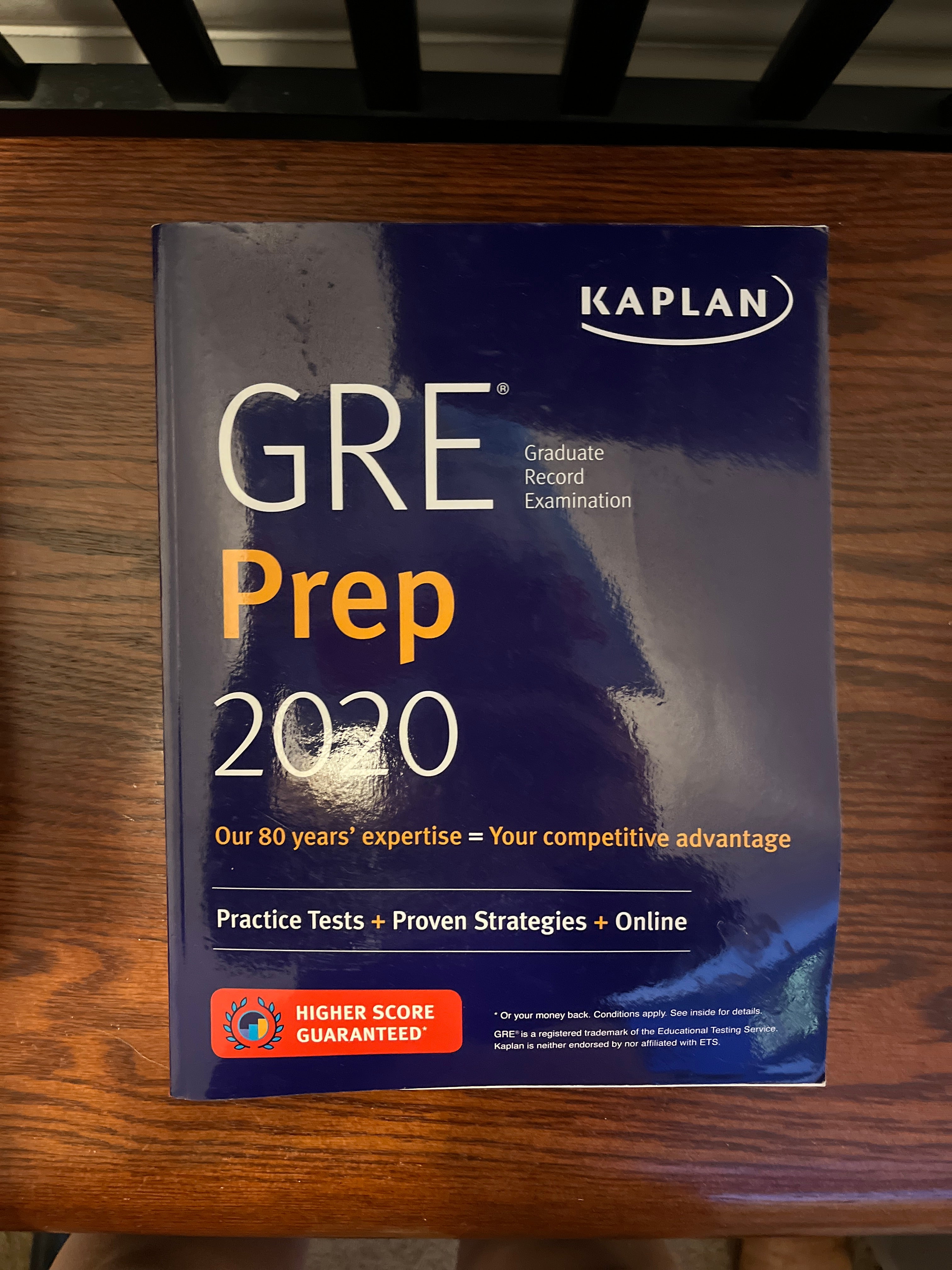 GRE Prep 2020