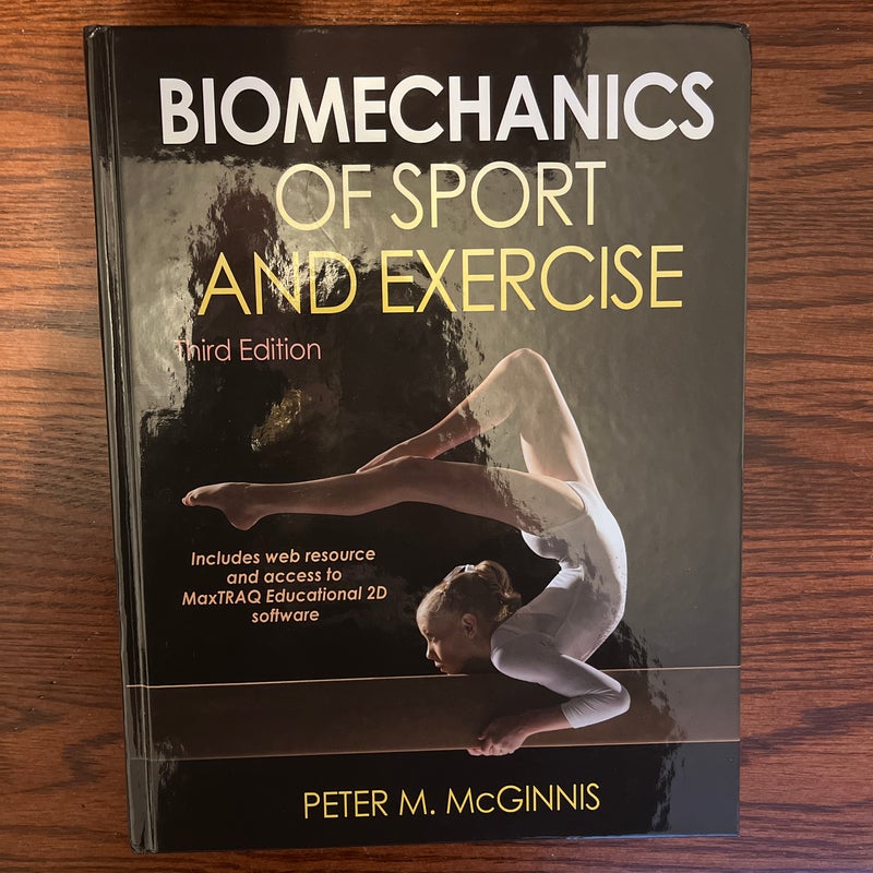 Biomechanics of Sport and Exercise