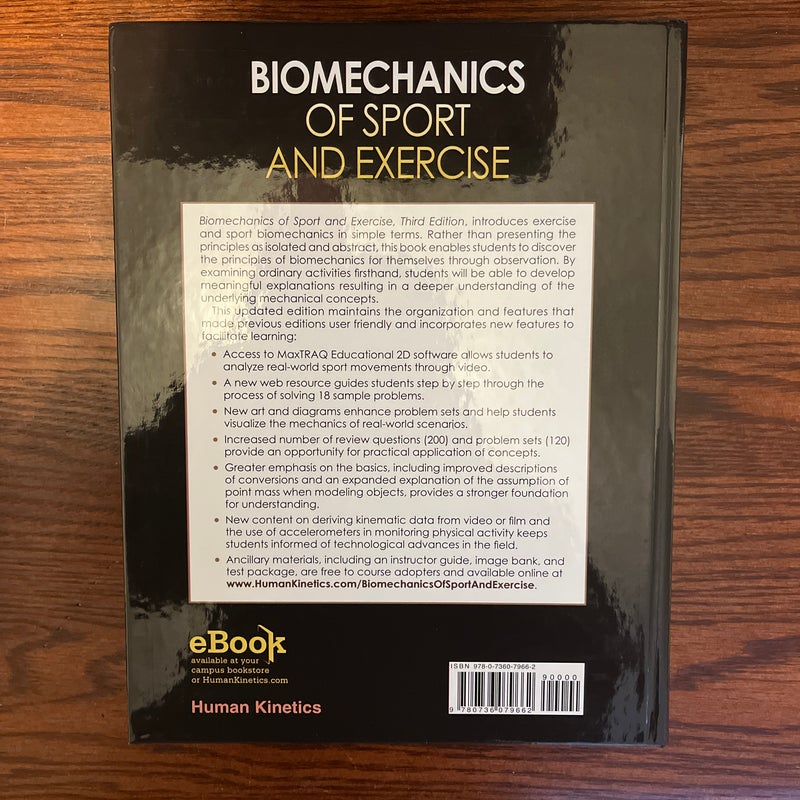 Biomechanics of Sport and Exercise by Peter M. McGinnis, Hardcover