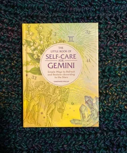 The Little Book of Self-Care for Gemini