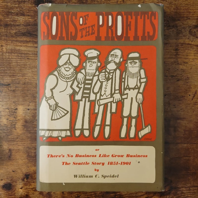 Sons of the Profits (First Edition)