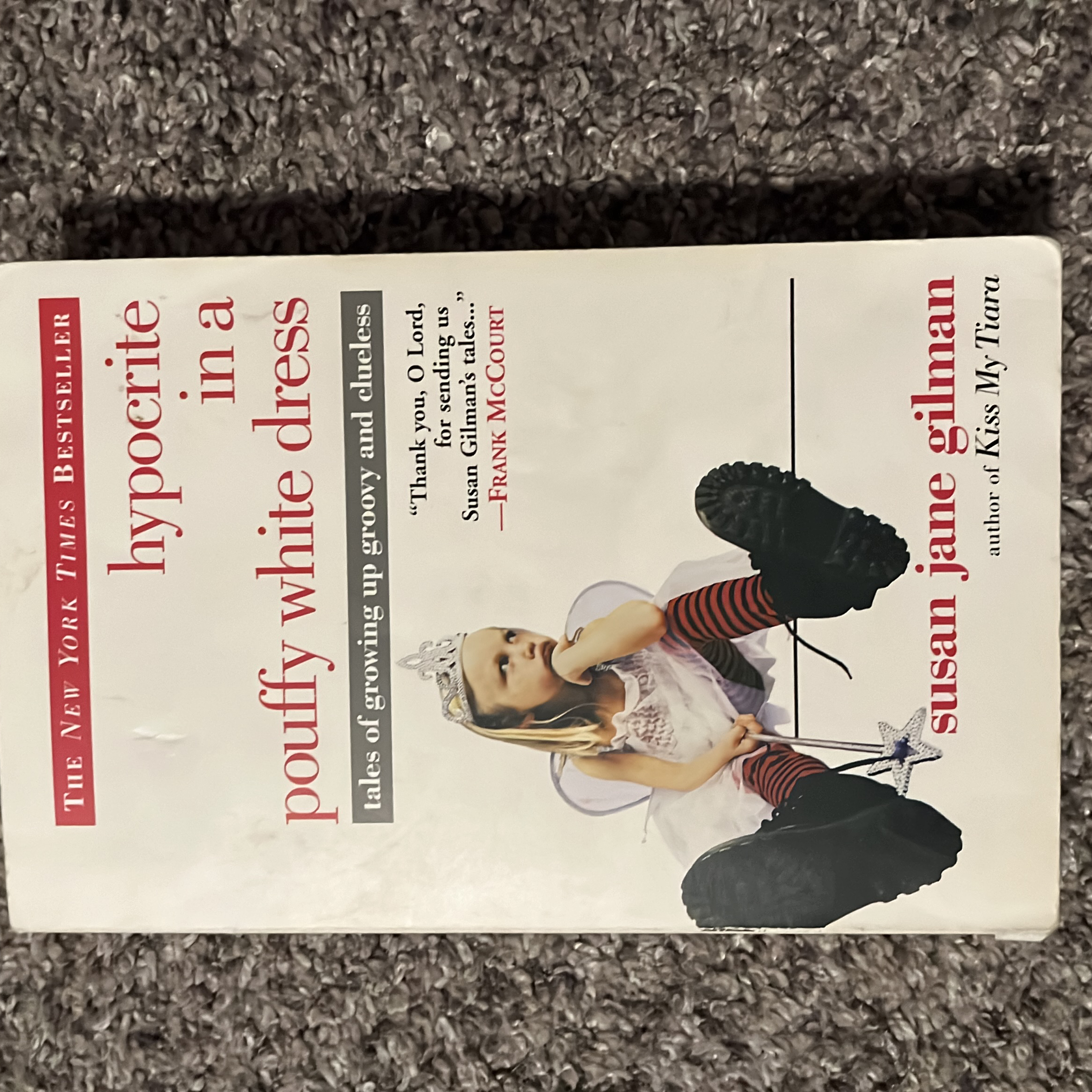 Hypocrite in a Pouffy White Dress