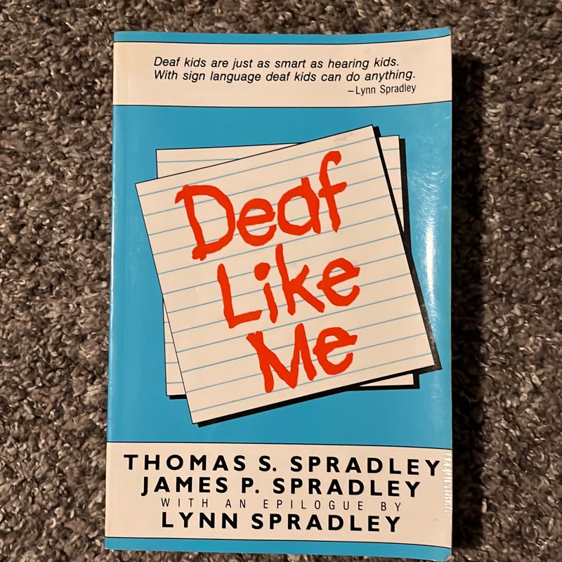 Deaf Like Me