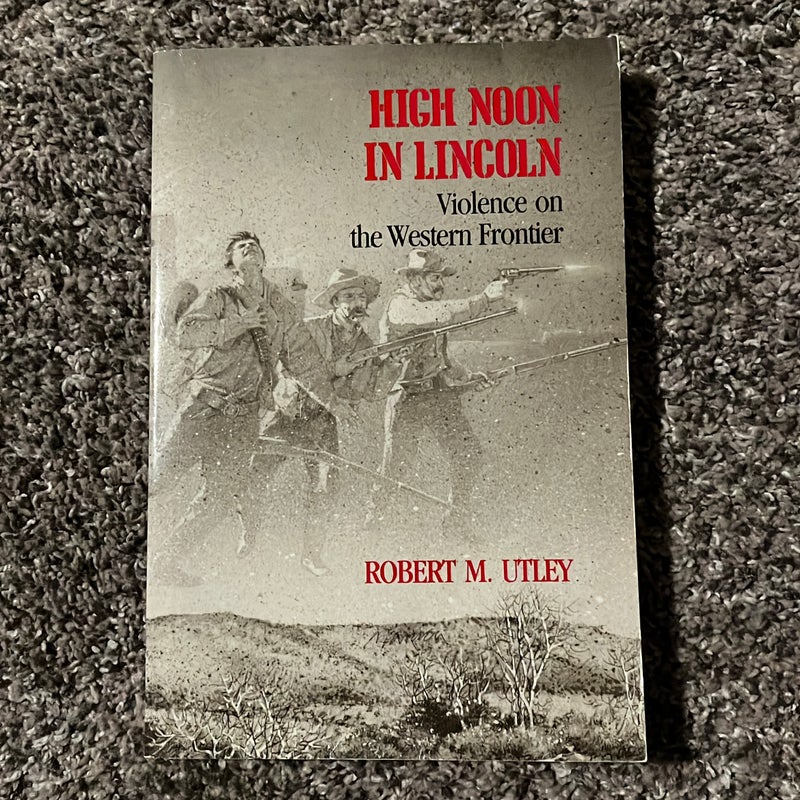 High Noon in Lincoln