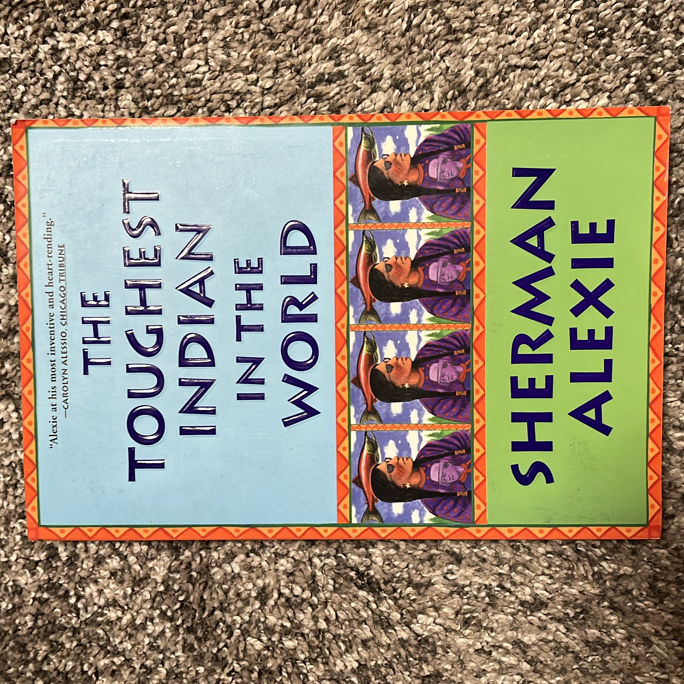 The Toughest Indian in the World