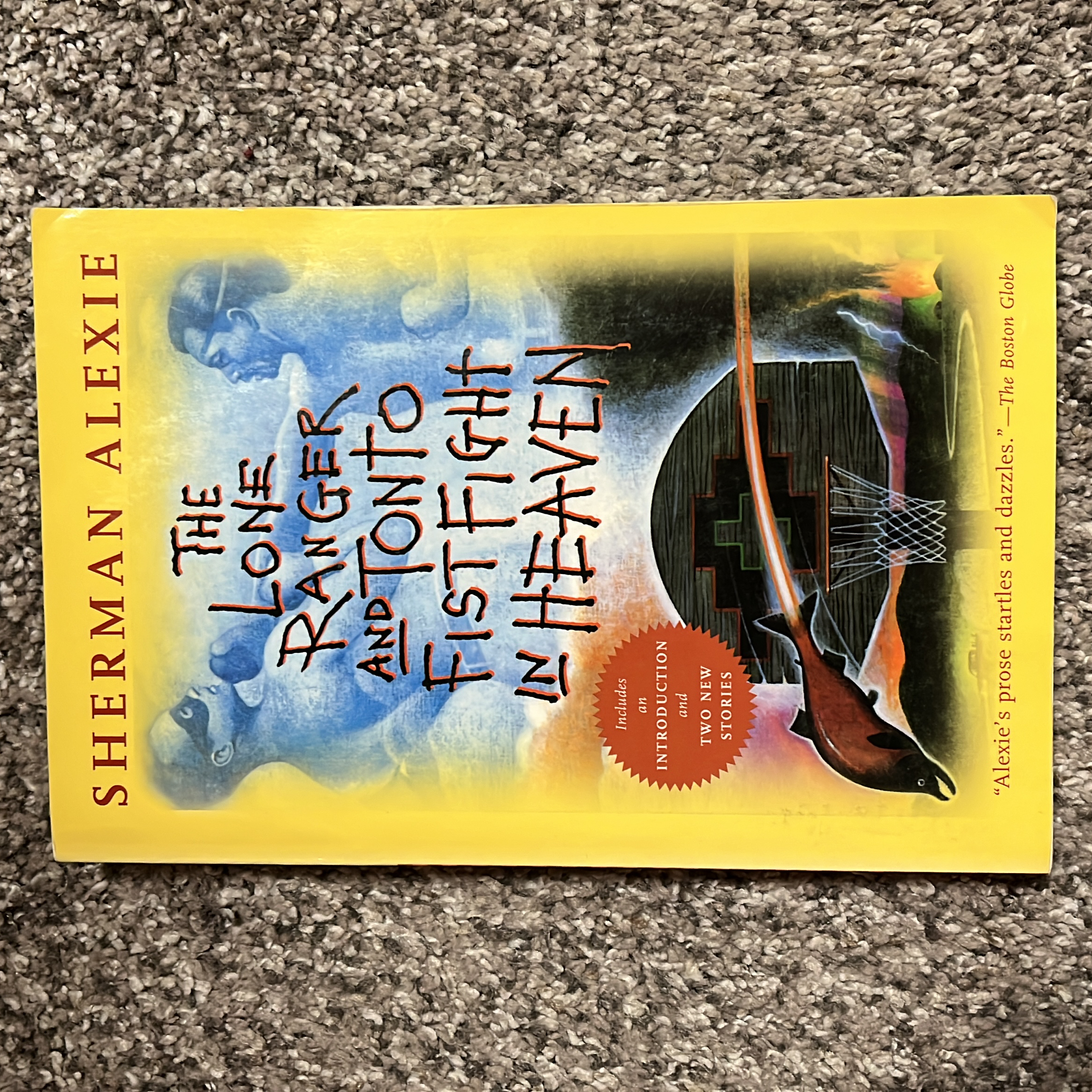 The Lone Ranger and Tonto Fistfight in Heaven