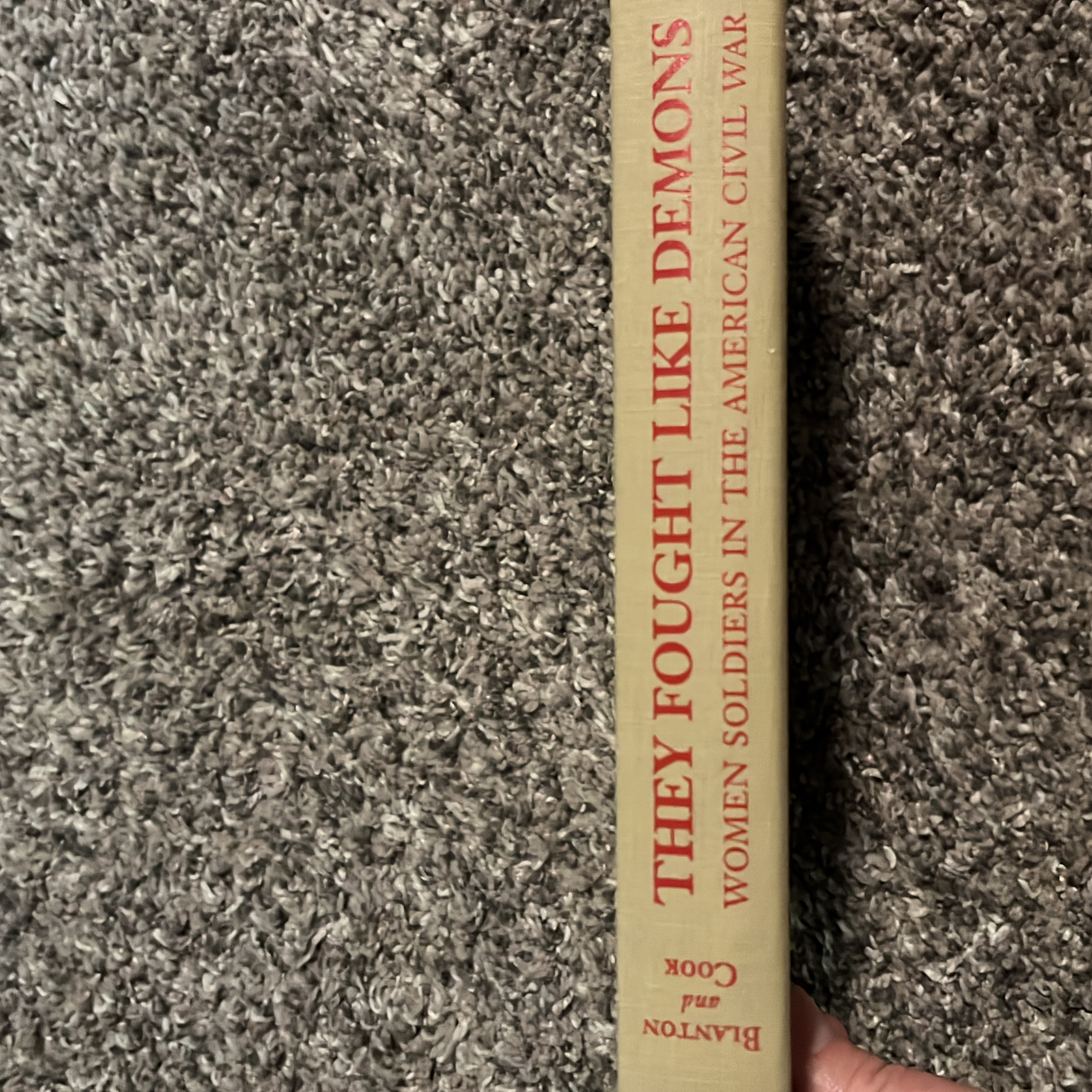 The fought like demons