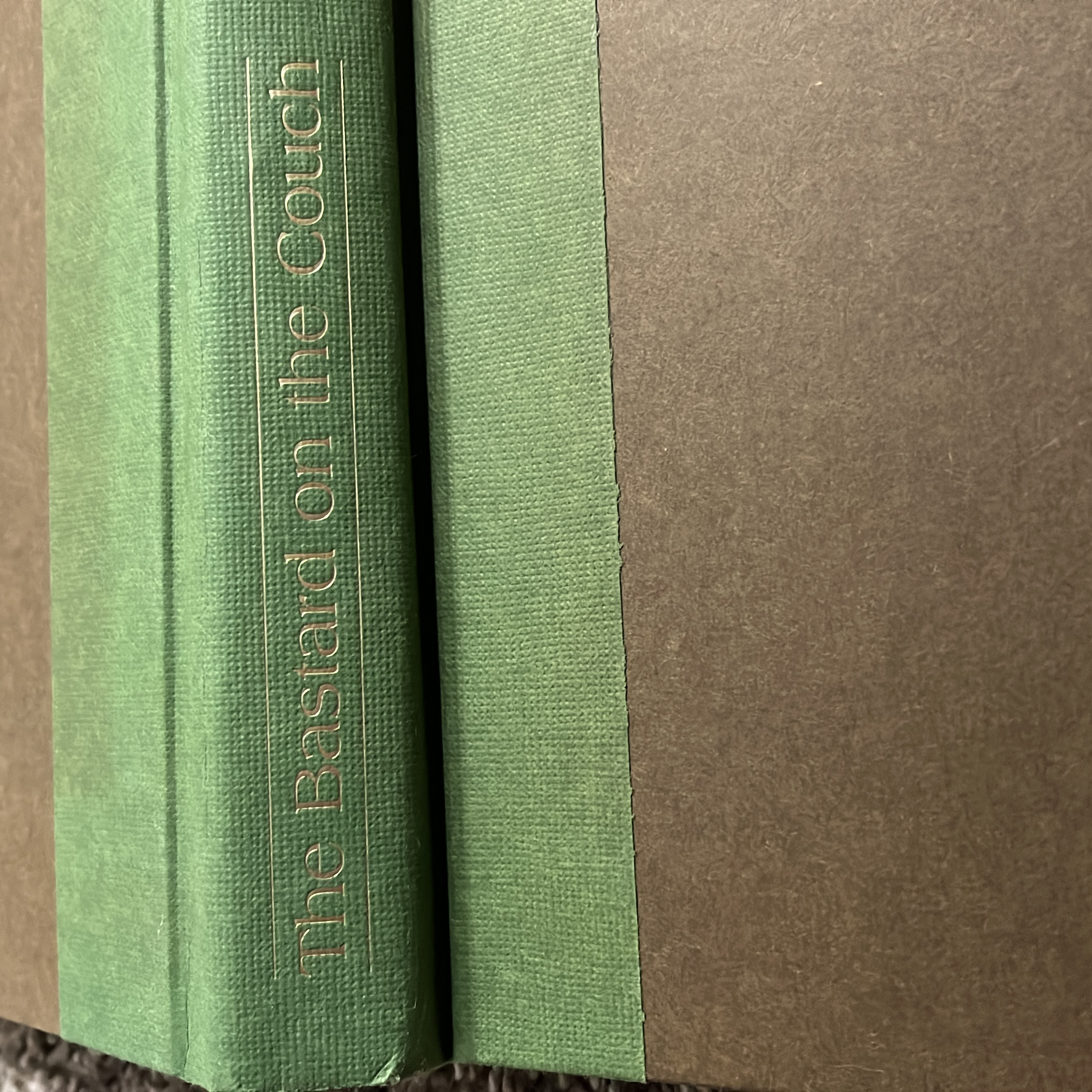 The Bastard on the Couch