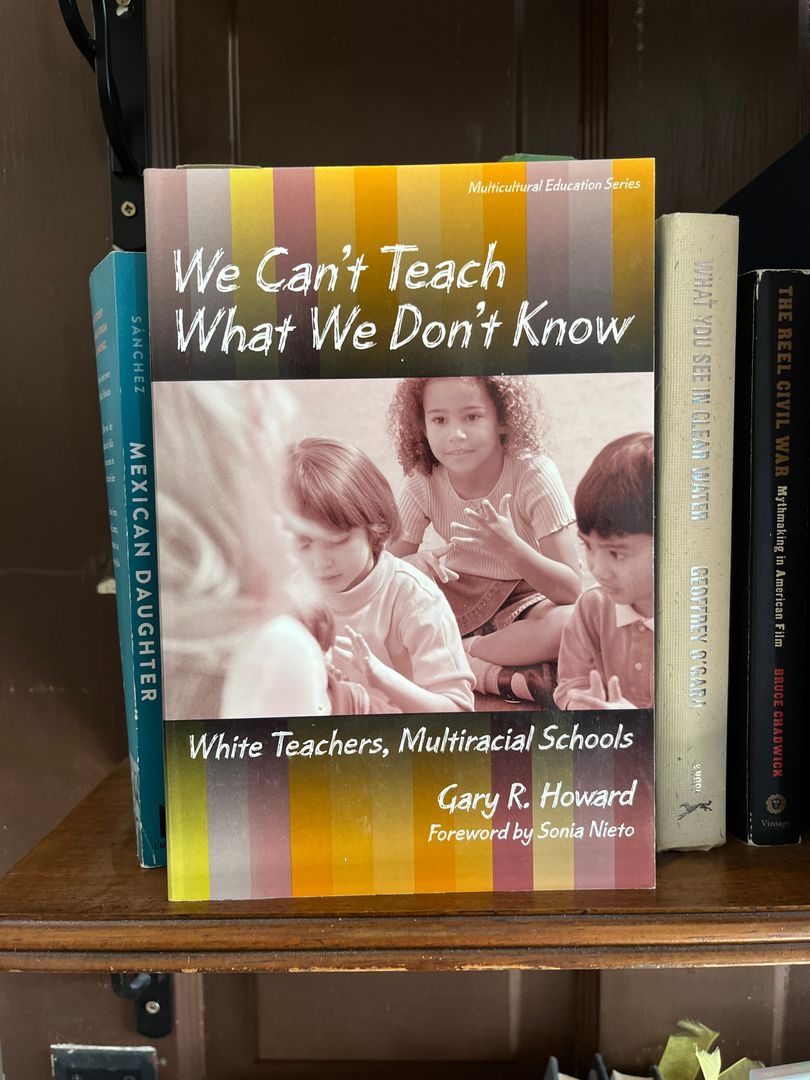 We Can't Teach What We Don't Know
