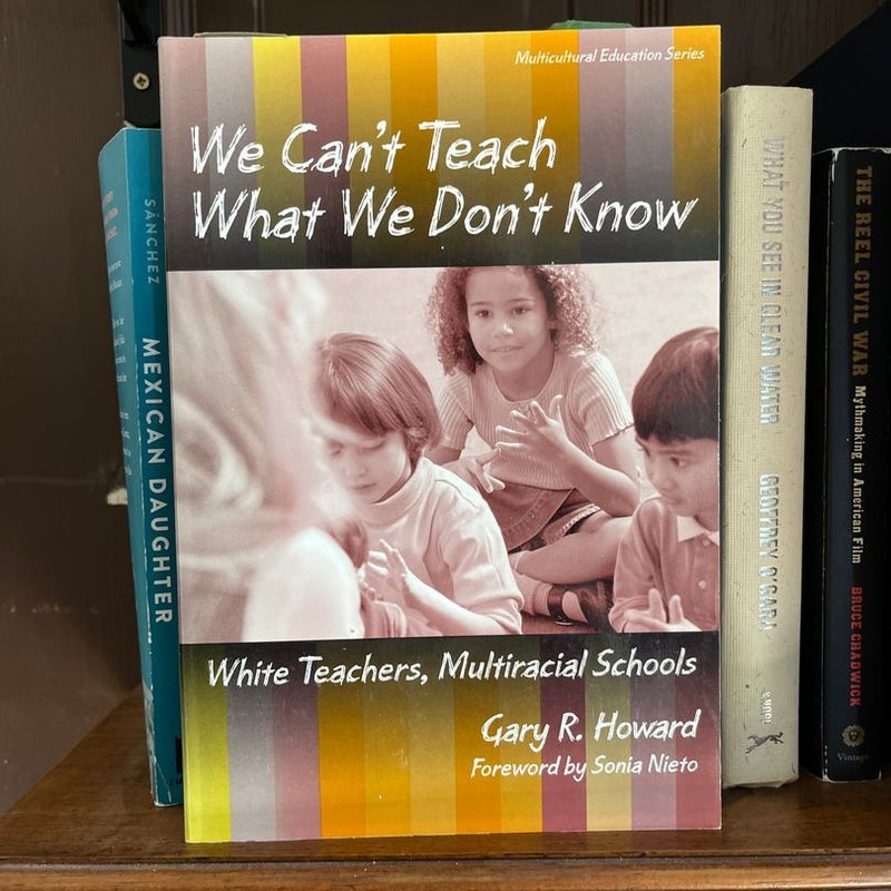 We Can't Teach What We Don't Know