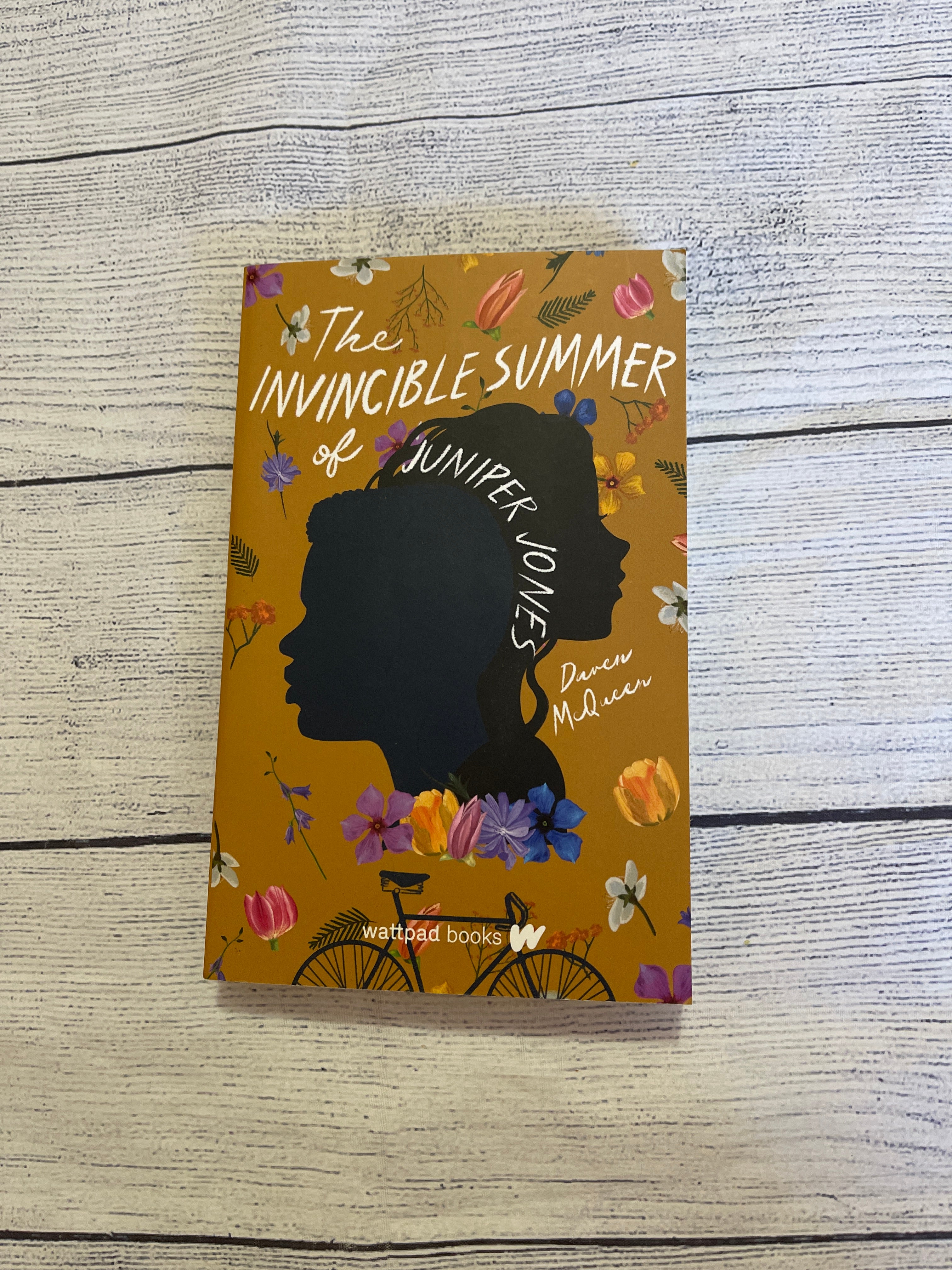 The Invincible Summer of Juniper Jones