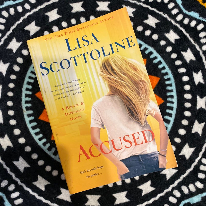 Accused: a Rosato and Dinunzio Novel