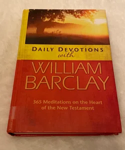 Daily Devotions with William Barclay