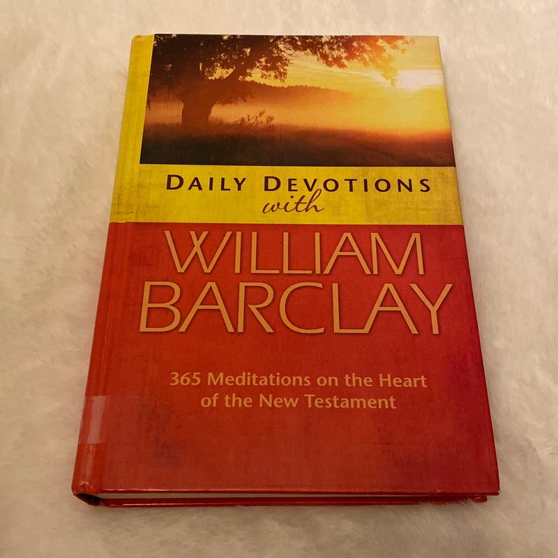 Daily Devotions with William Barclay