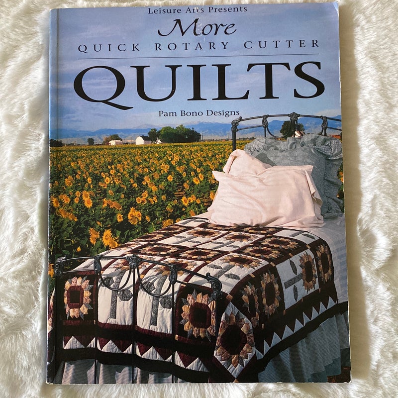 More Quick Rotary-Cutter Quilts