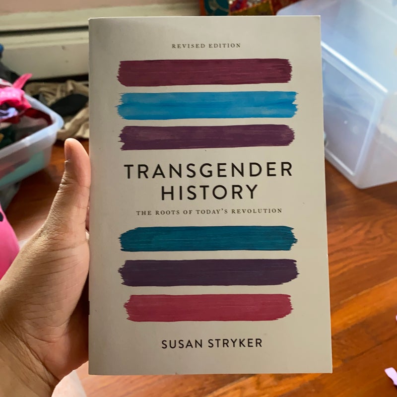 Transgender History, Second Edition