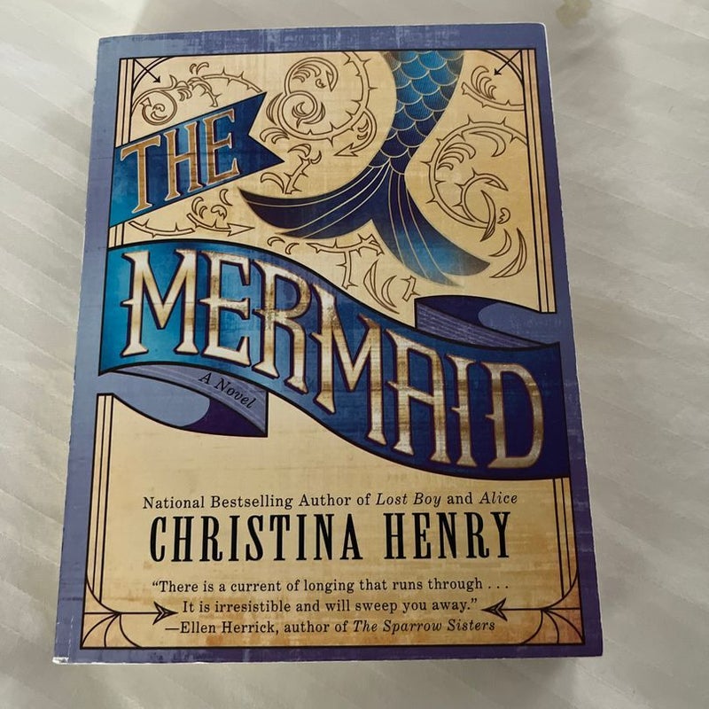 The Mermaid by Christina Henry, Paperback Pangobooks