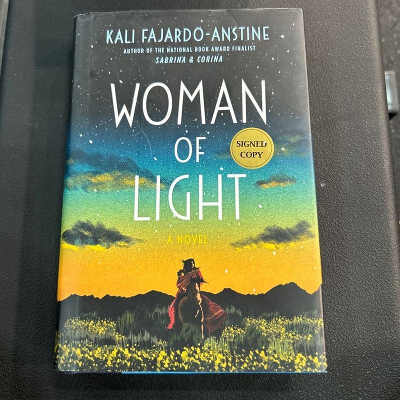 Woman of Light - Signed Copy