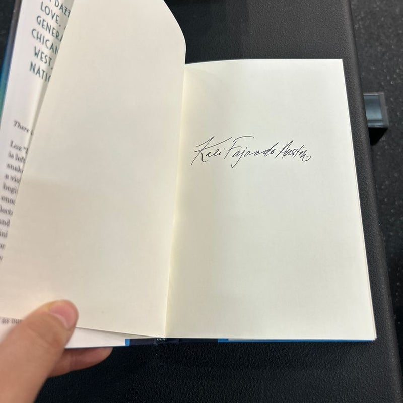 Woman of Light - Signed Copy