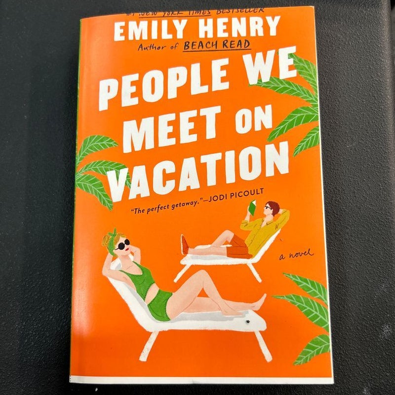 People We Meet on Vacation