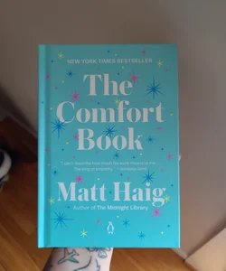 The Comfort Book by Matt Haig, Hardcover