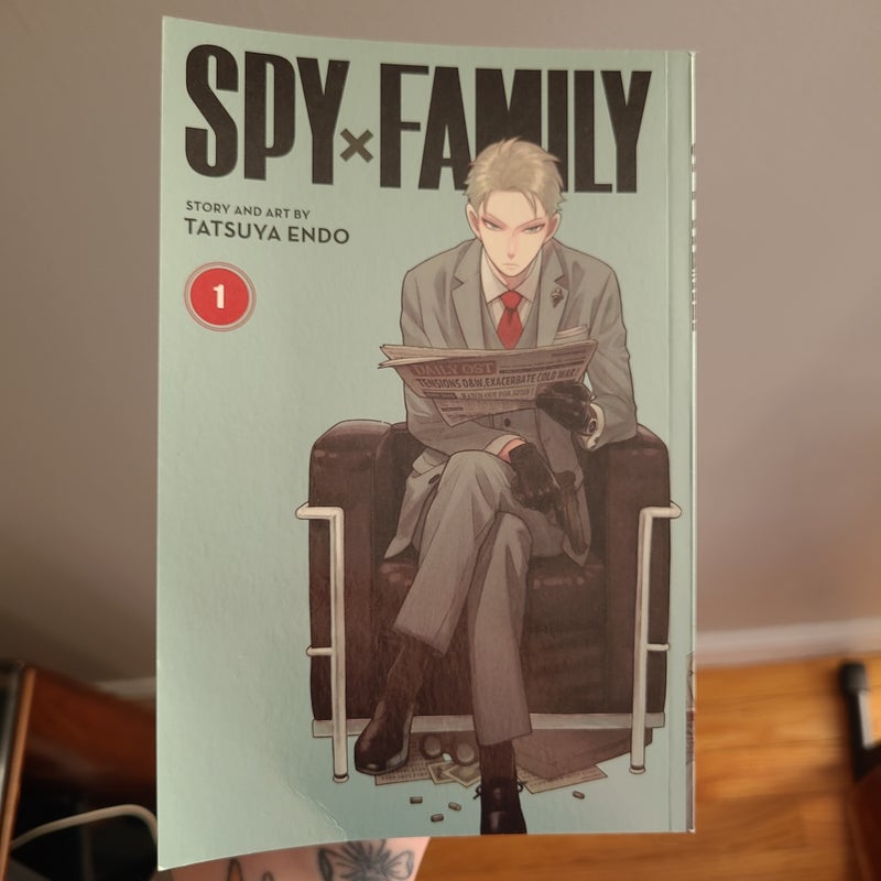 Spy X Family, Vol. 1